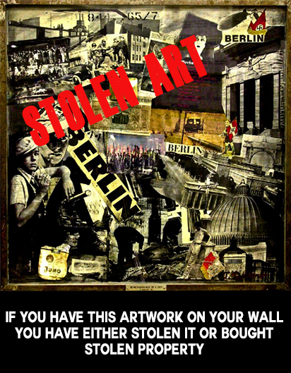 STOLEN BERLIN IN BERLIN 